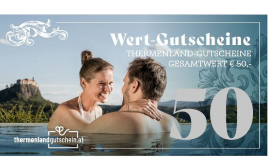 Thermenlandgutschein 50 EUR