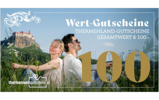 Thermenlandgutschein 100 EUR