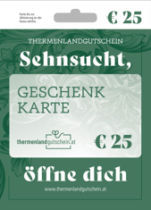 Thermenland Steiermark - Geschenkkarte aus der Trafik