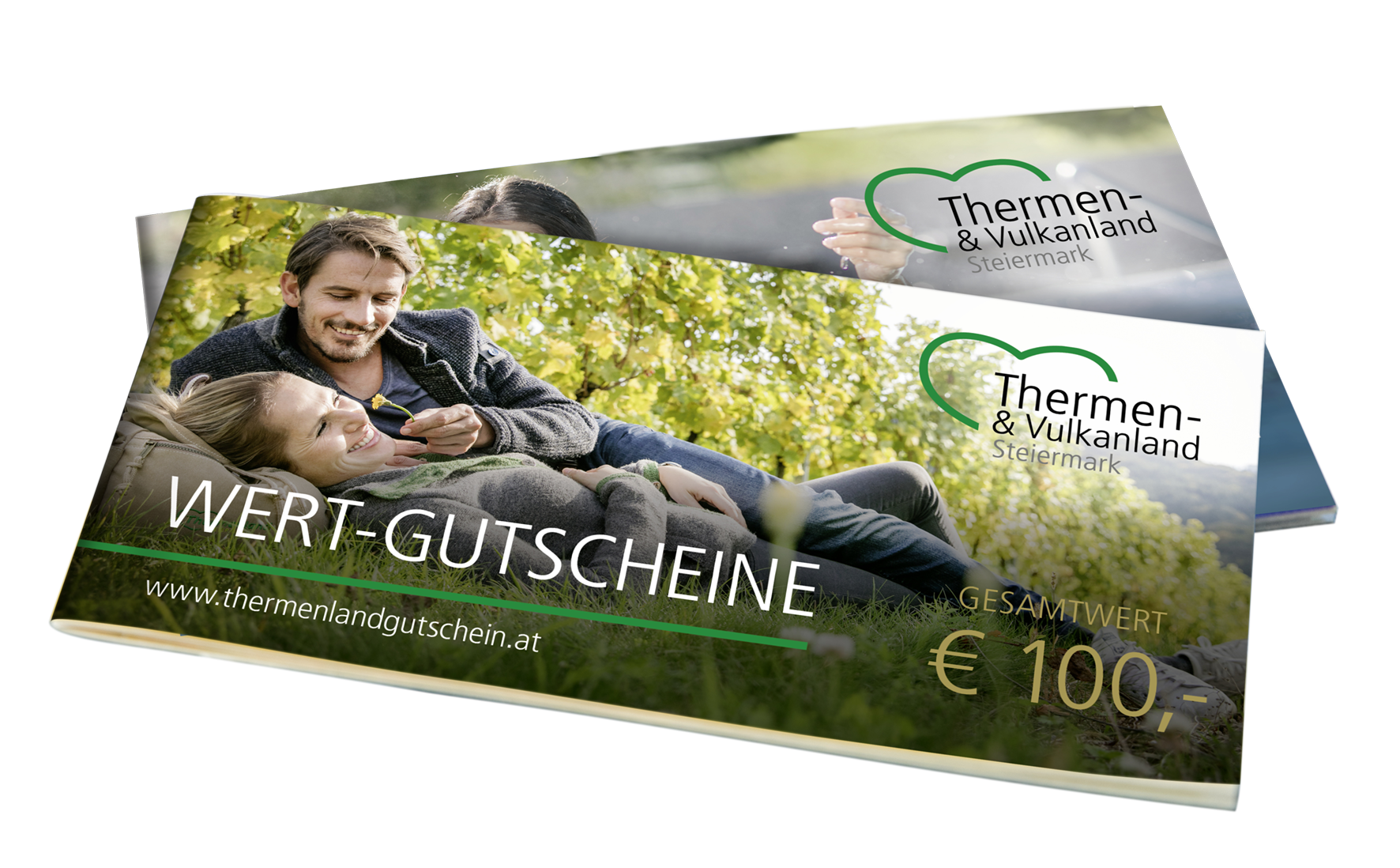 Thermenlandgutschein-Hefte